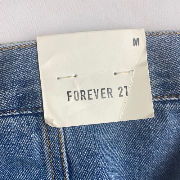 Forever 21 Medium button front denim skirt - Picture 7 of 7